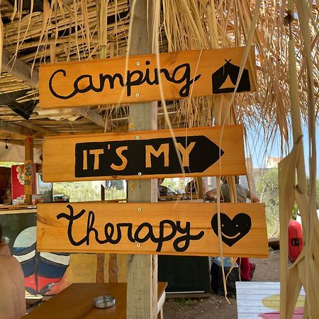 Olive Camping Himarë Eksteriør billede