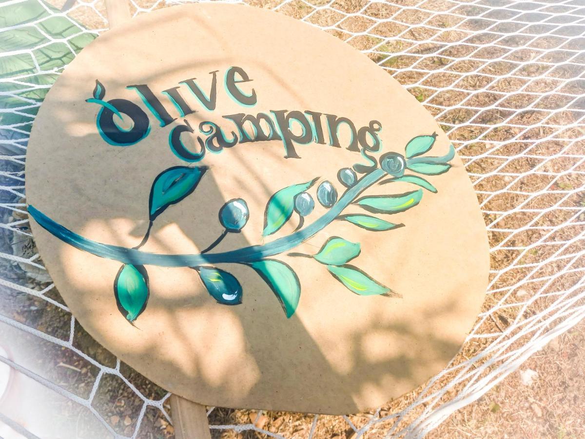 Olive Camping Himarë Eksteriør billede