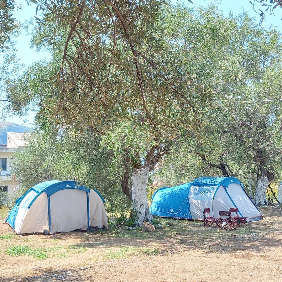 Olive Camping Himarë Eksteriør billede