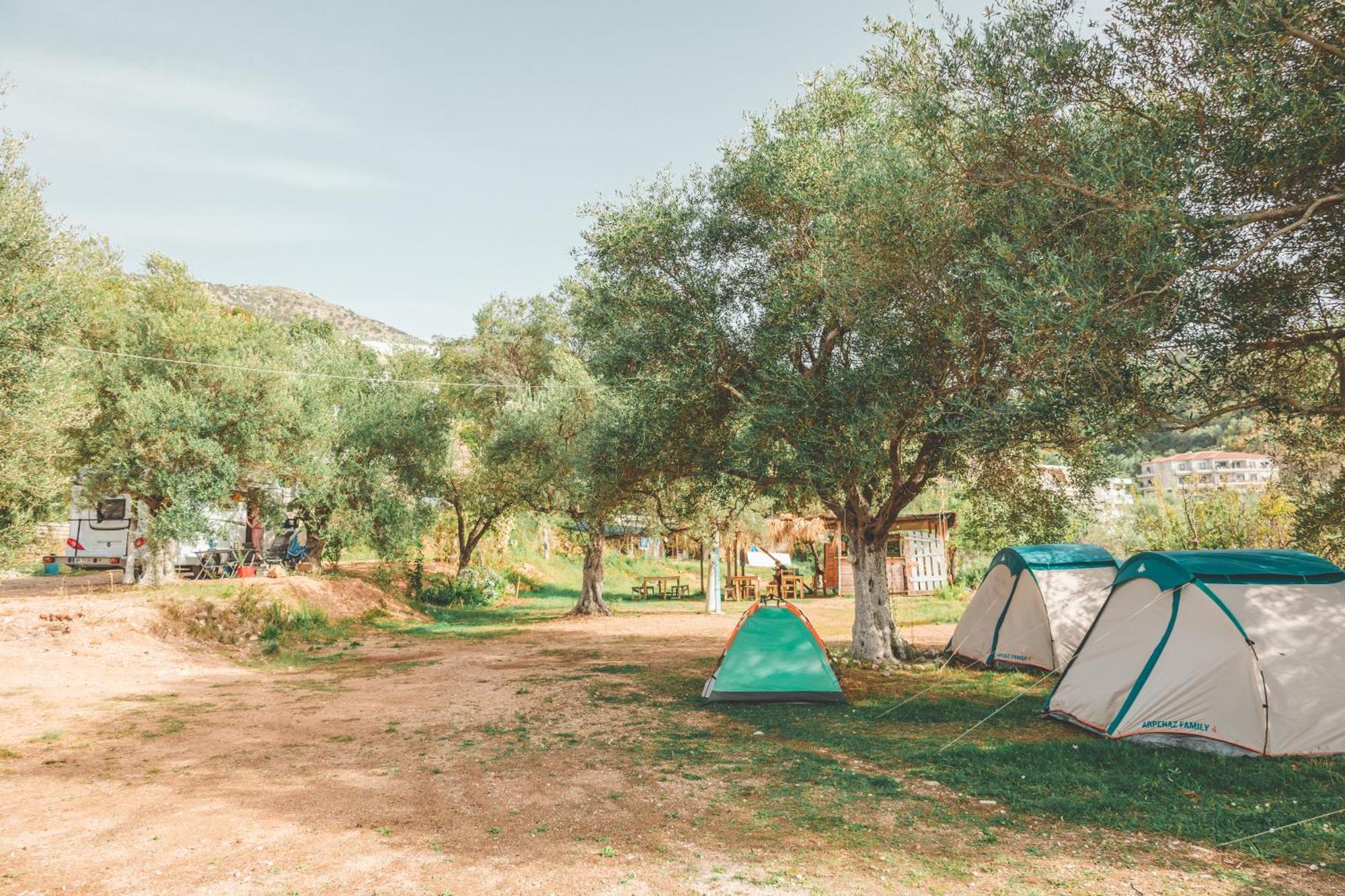 Olive Camping Himarë Eksteriør billede