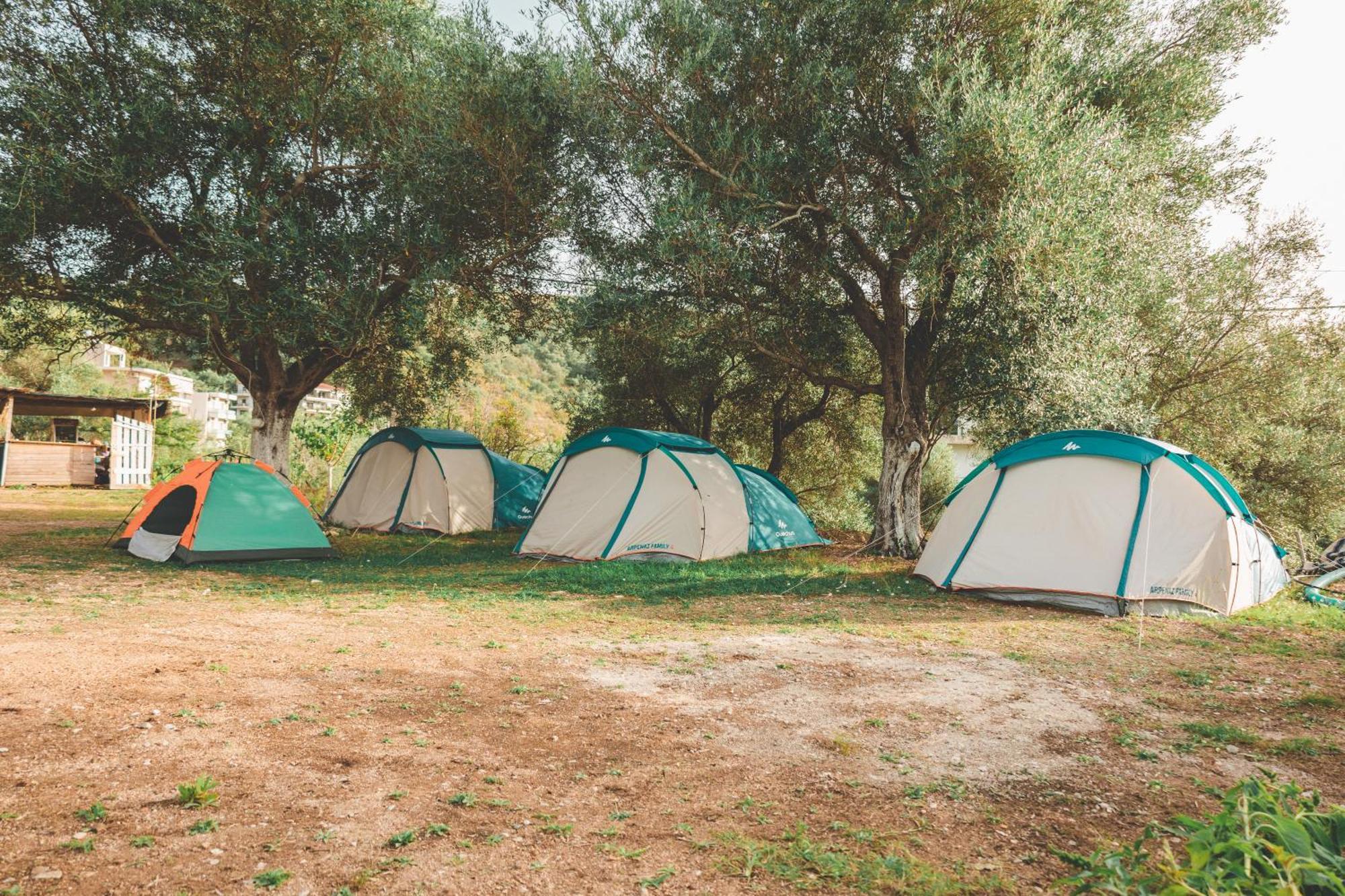 Olive Camping Himarë Eksteriør billede