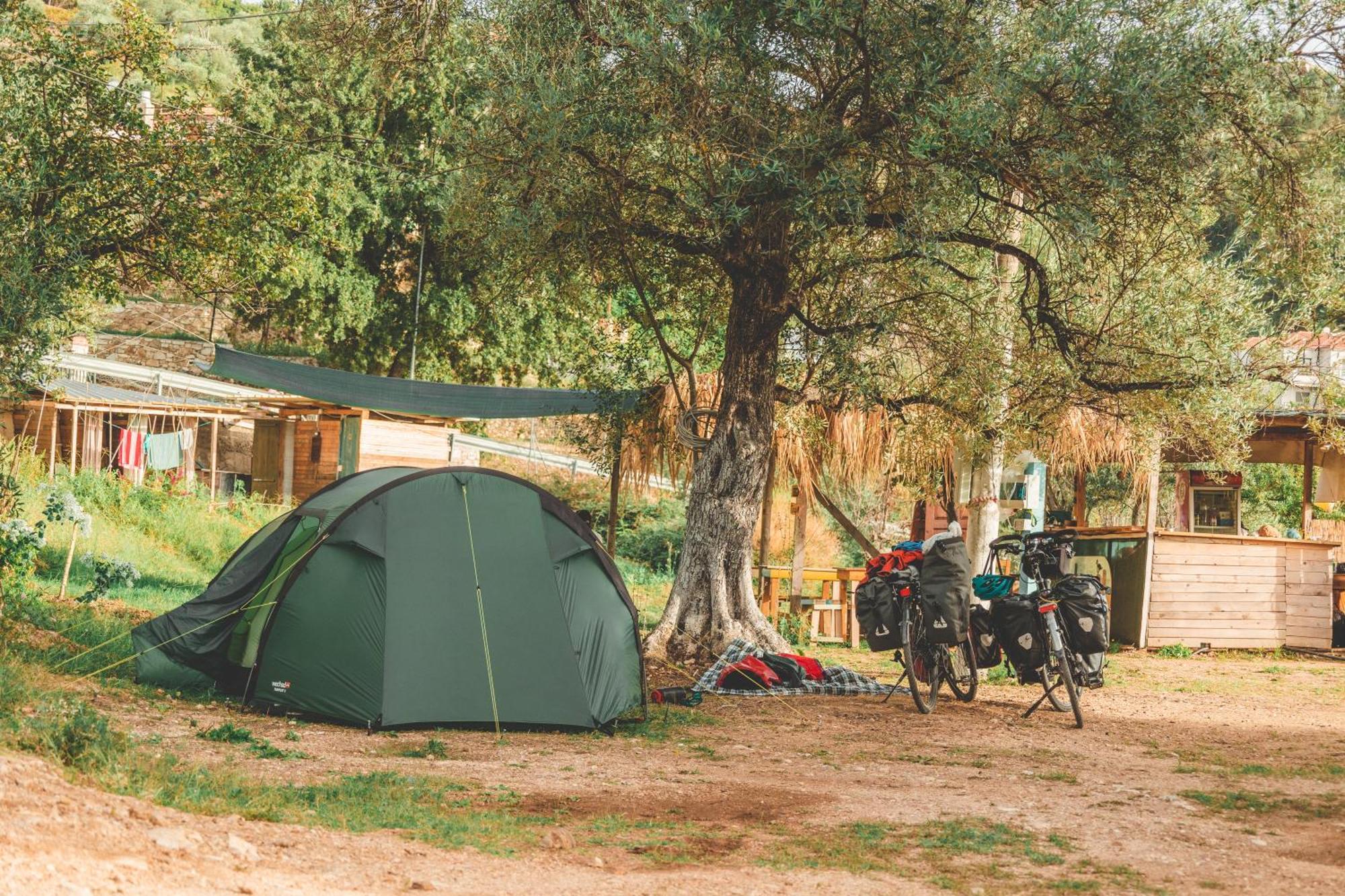 Olive Camping Himarë Eksteriør billede