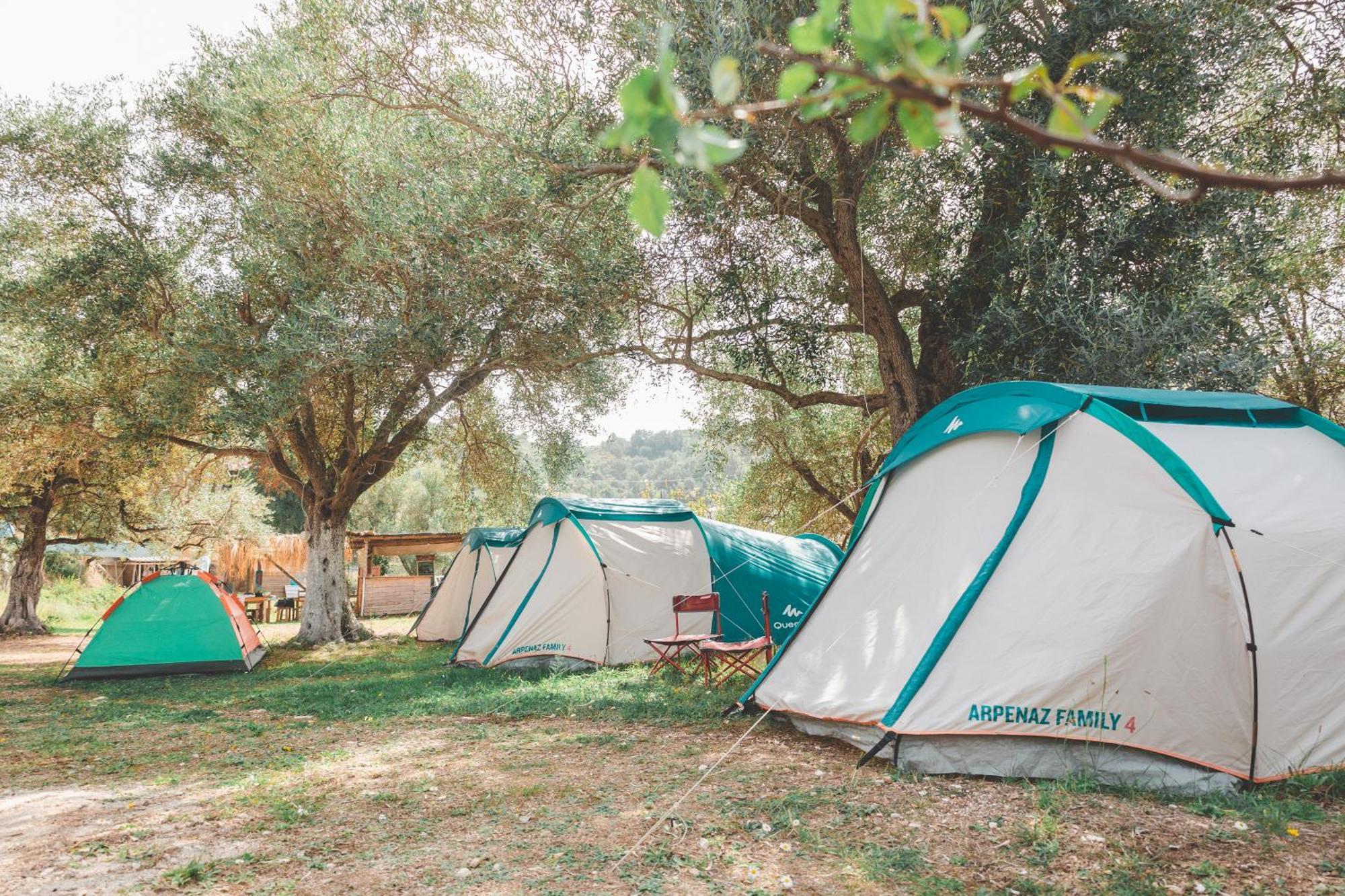 Olive Camping Himarë Eksteriør billede
