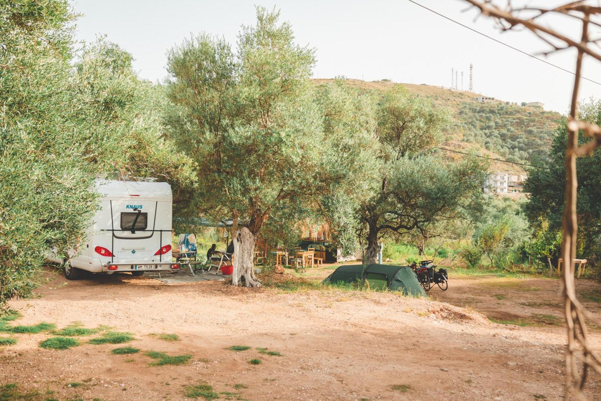 Olive Camping Himarë Eksteriør billede
