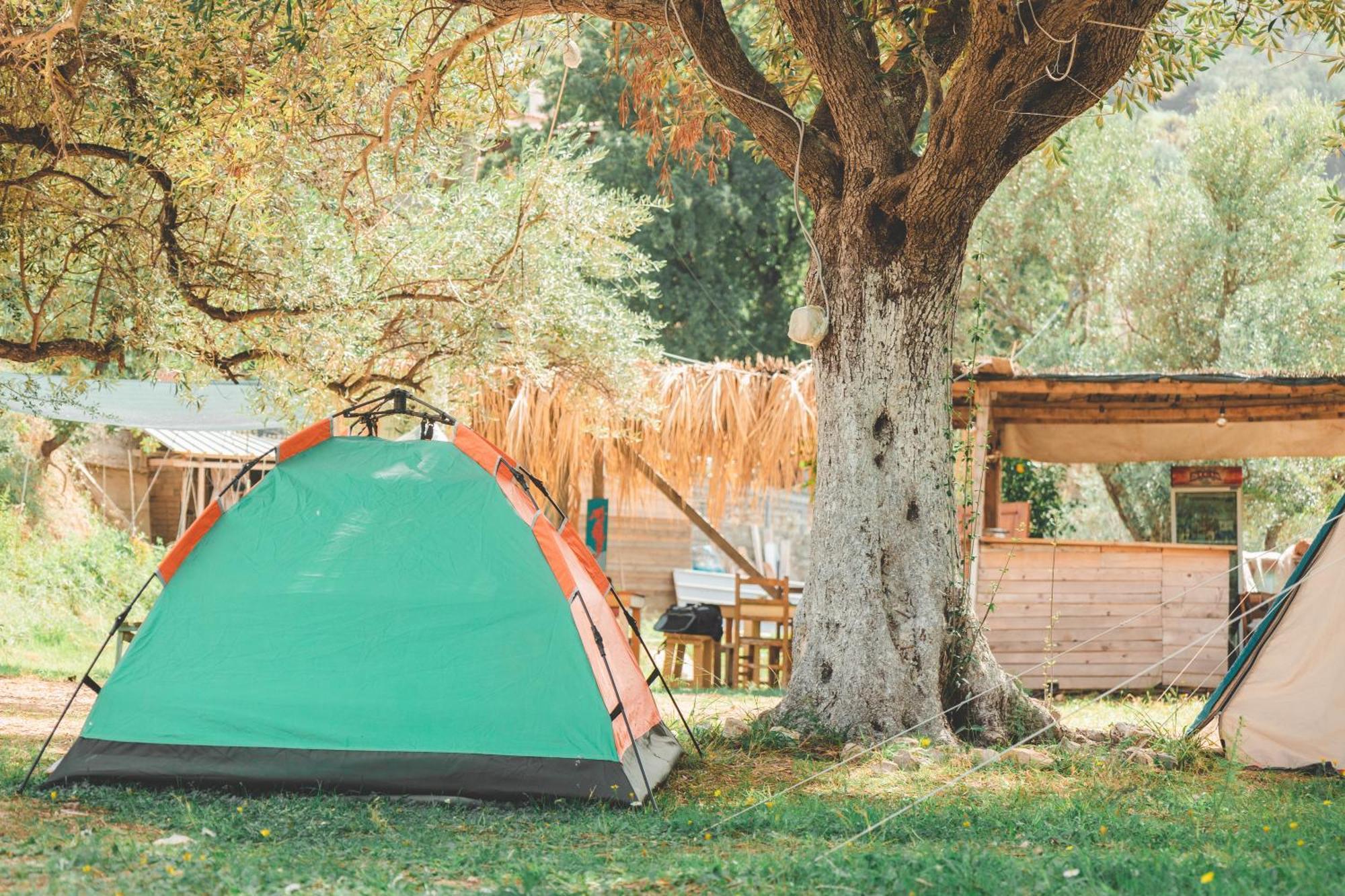 Olive Camping Himarë Eksteriør billede