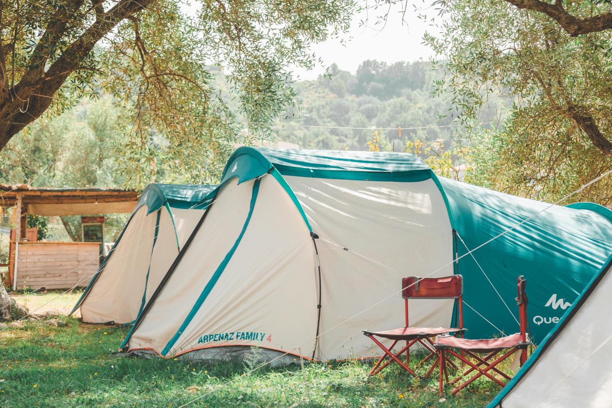 Olive Camping Himarë Eksteriør billede