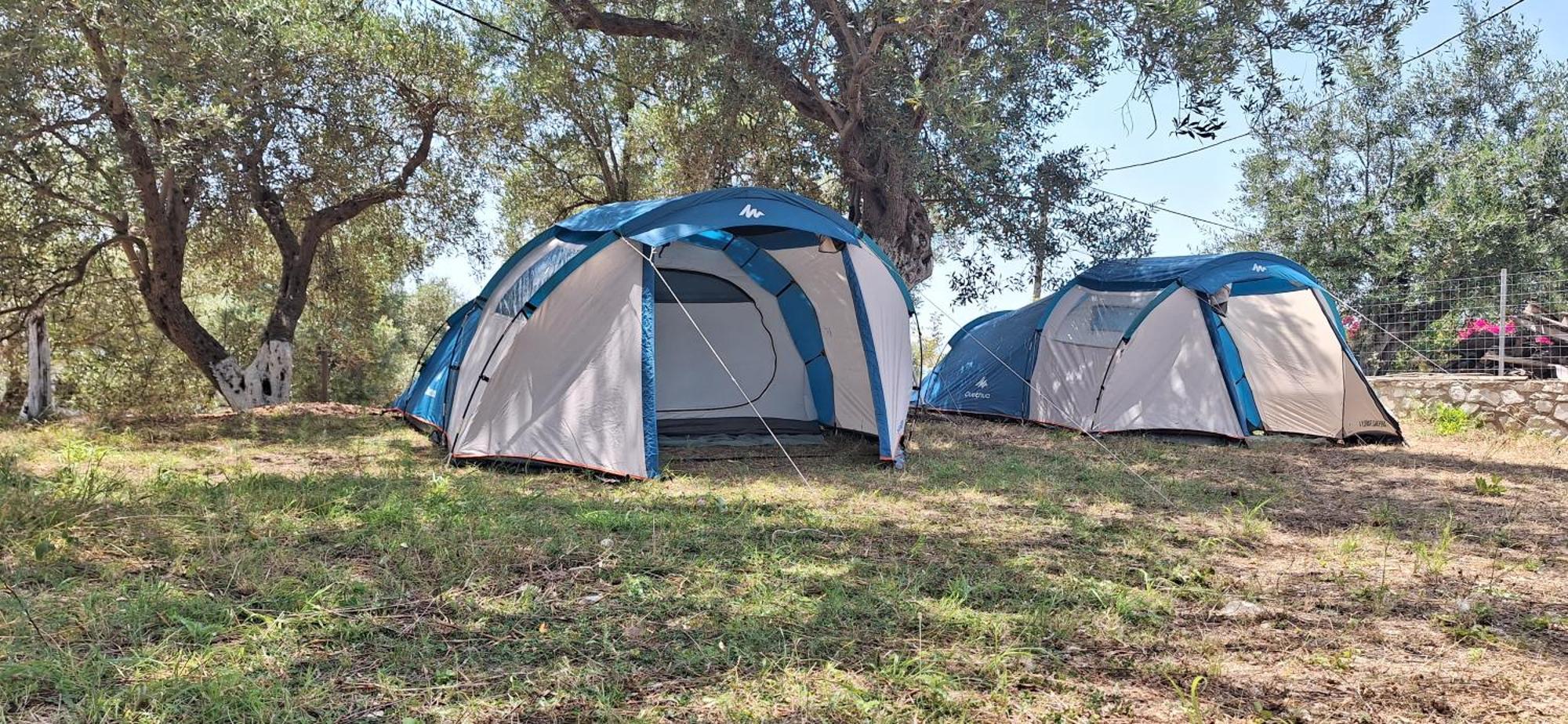 Olive Camping Himarë Eksteriør billede
