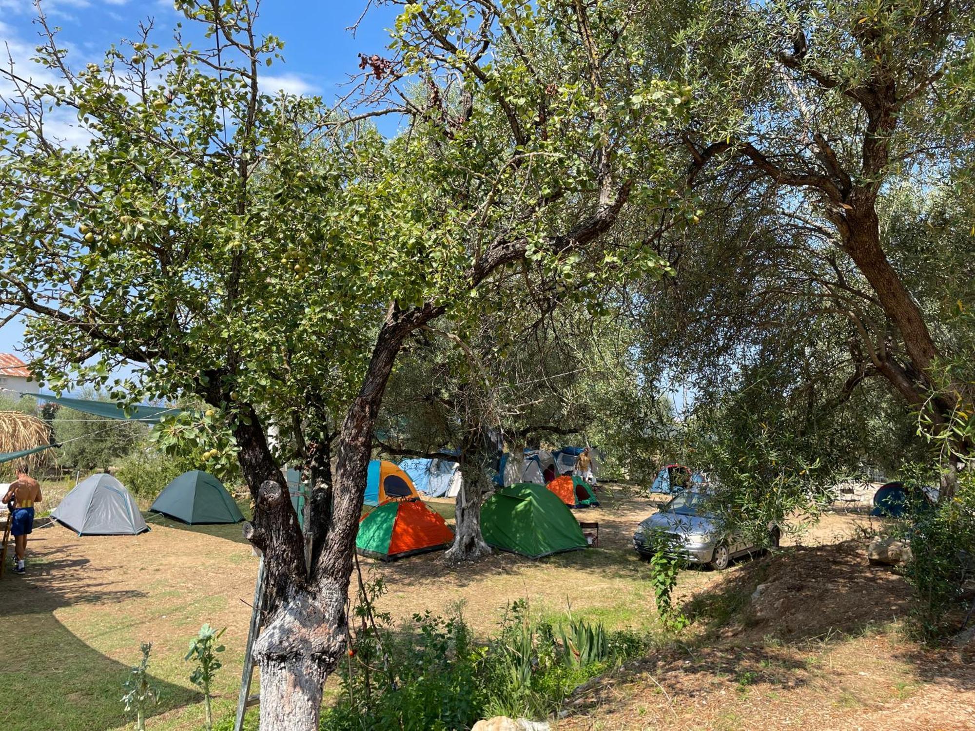 Olive Camping Himarë Eksteriør billede