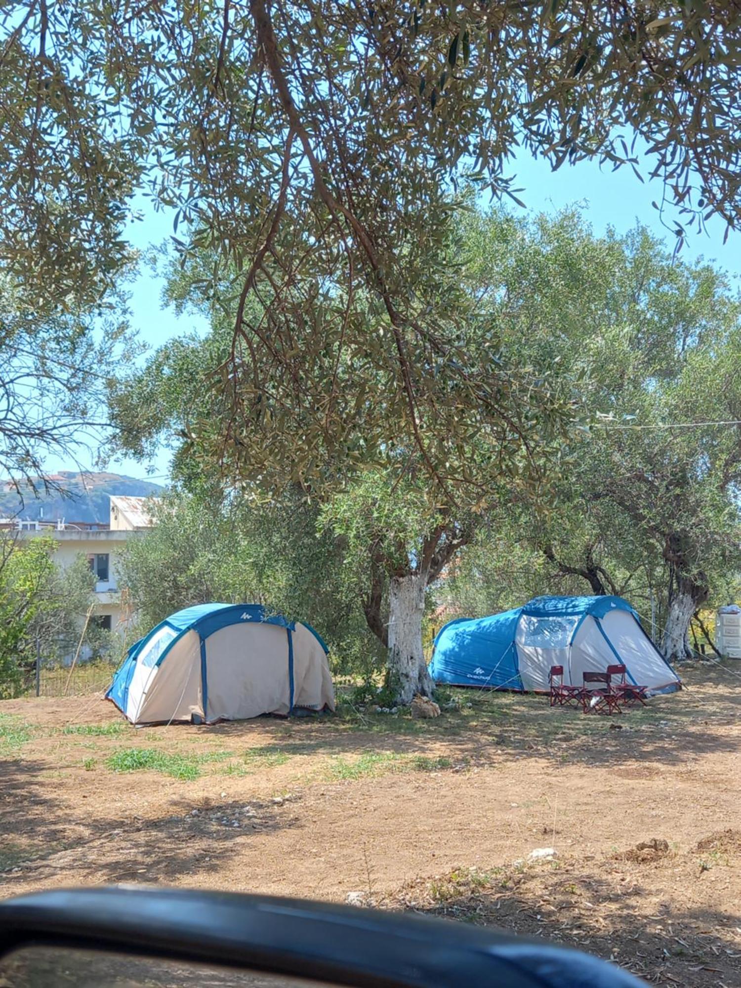 Olive Camping Himarë Eksteriør billede