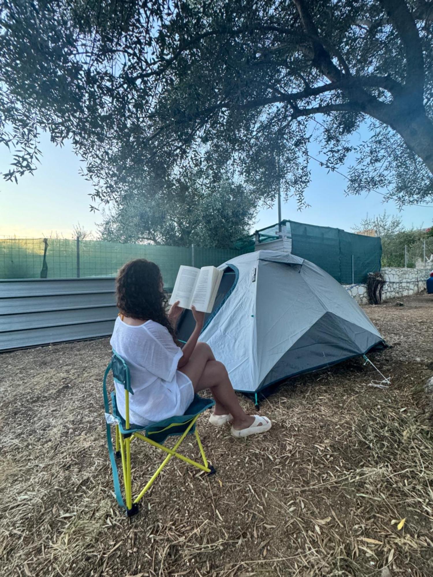 Olive Camping Himarë Eksteriør billede